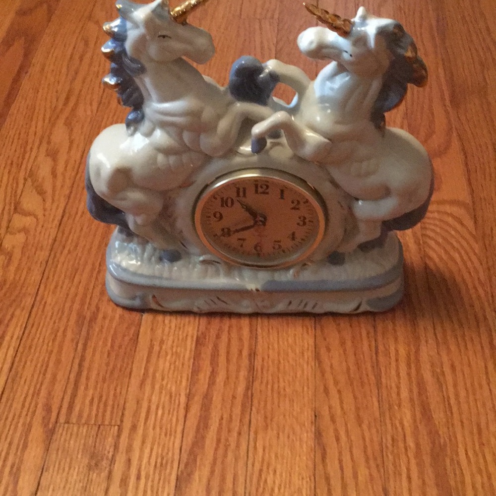 Unicorn Clock